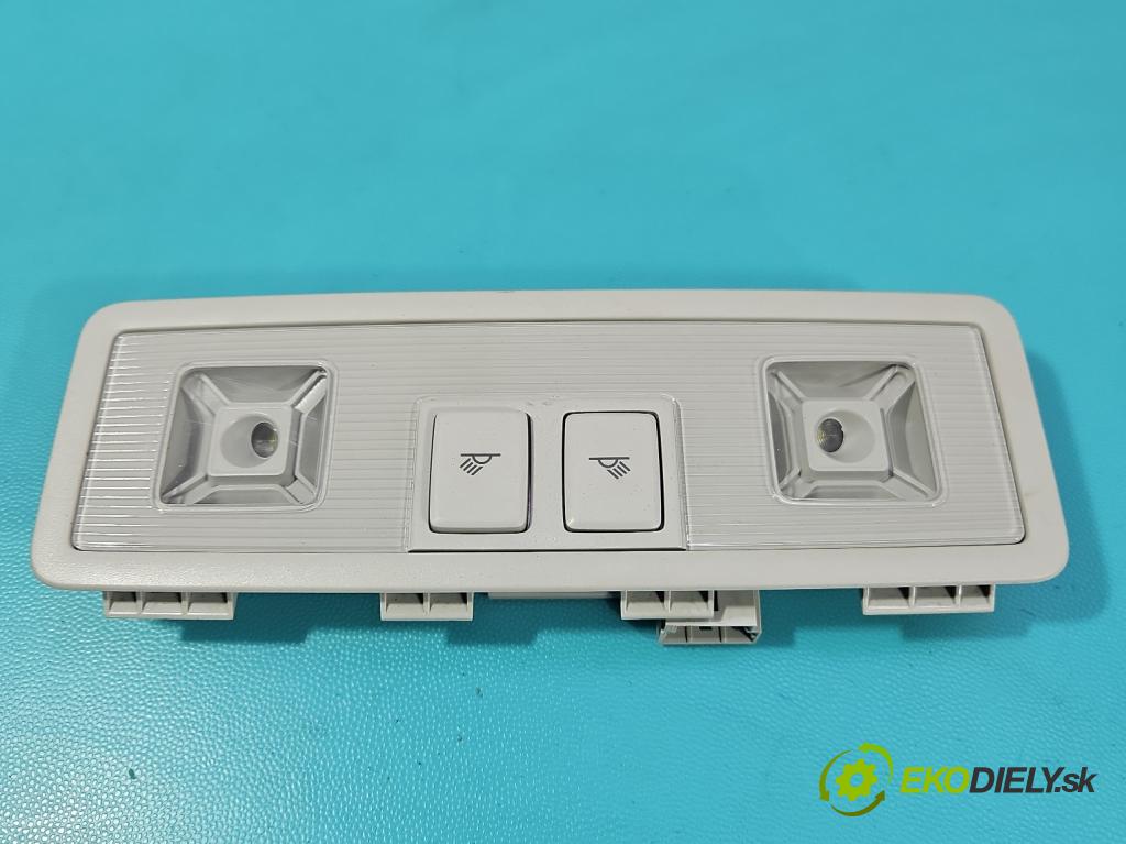 Skoda Superb III 2015-2024 2.0 tdi 150 HP automatic 110 kW 1968 cm3 5- svetlo / reflektor interiéra 3V0947291