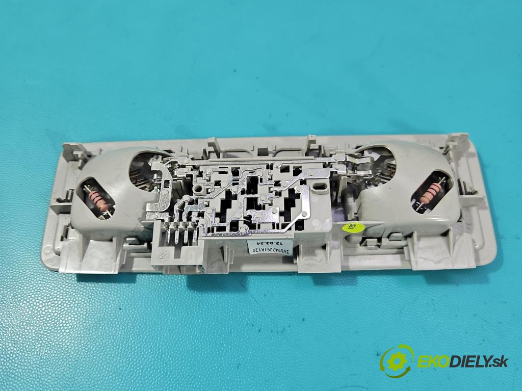 Skoda Superb III 2015-2024 2.0 tdi 150 HP automatic 110 kW 1968 cm3 5- svetlo / reflektor interiéra 3V0947291