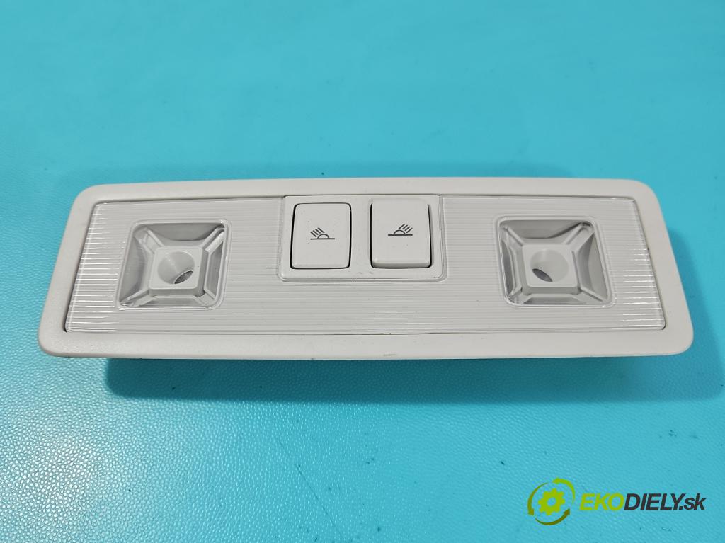 Skoda Superb III 2015-2024 2.0 tdi 150 HP automatic 110 kW 1968 cm3 5- svetlo / reflektor interiéra 3V0947291