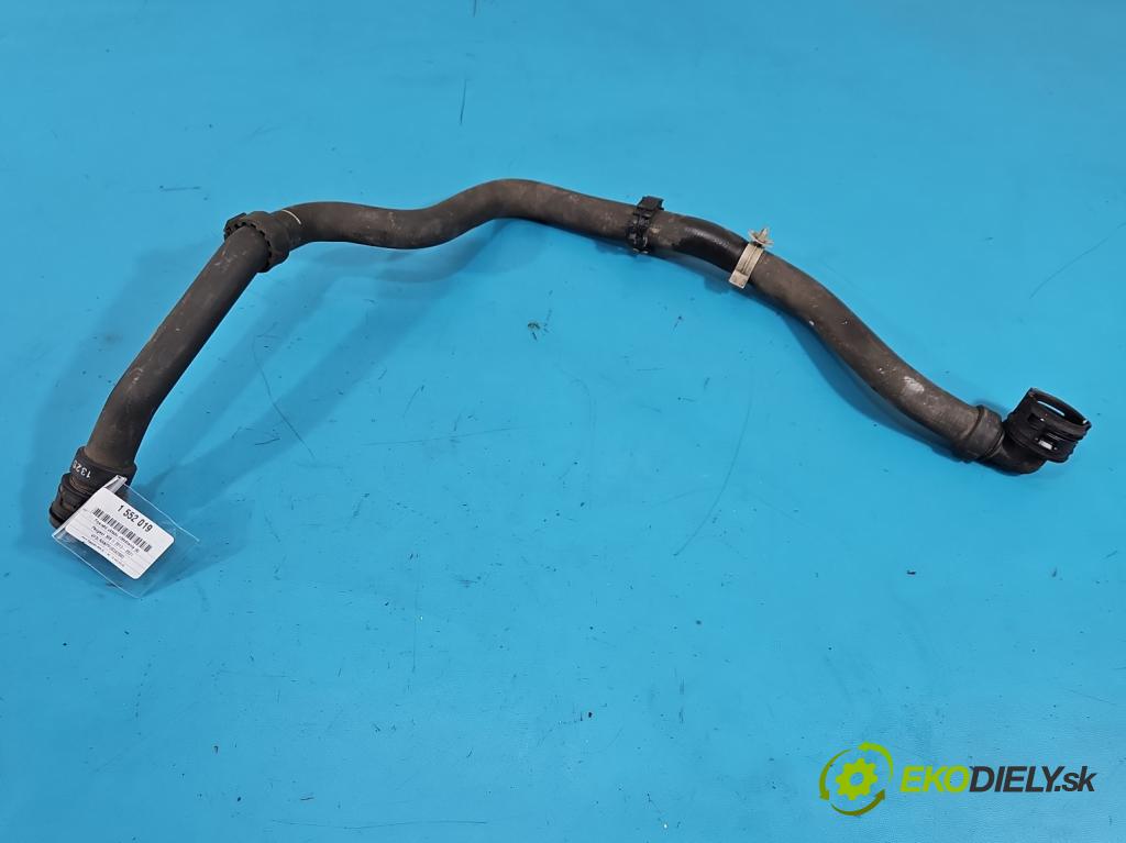 Peugeot 308 II 2013-2021 1.2 12V 110 hp manual 81 kW 1199 cm3 5- trubka systému chłodzenia 