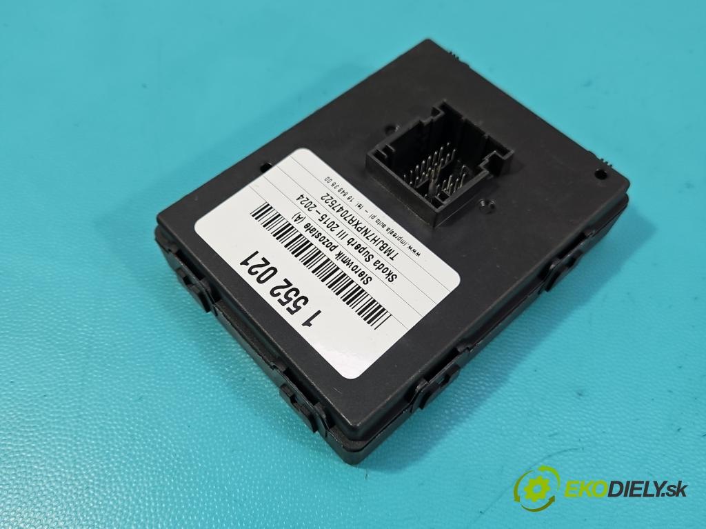 Skoda Superb III 2015-2024 2.0 tdi 150 HP automatic 110 kW 1968 cm3 5- riadiaca jednotka ostatné 3Q0959435Q