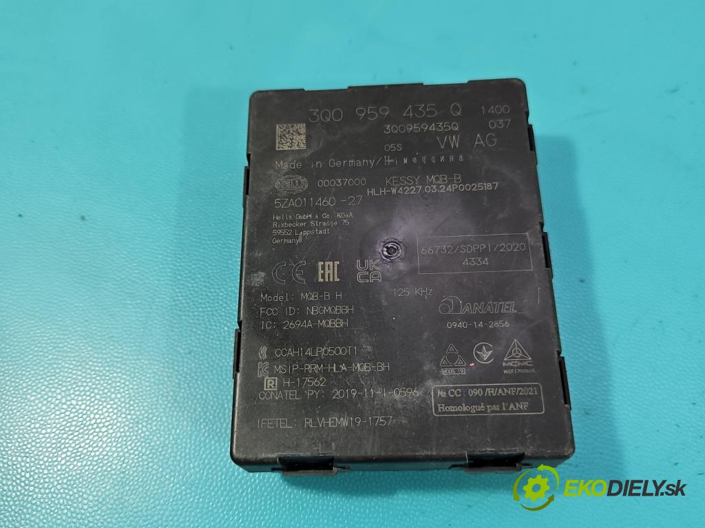 Skoda Superb III 2015-2024 2.0 tdi 150 HP automatic 110 kW 1968 cm3 5- riadiaca jednotka ostatné 3Q0959435Q