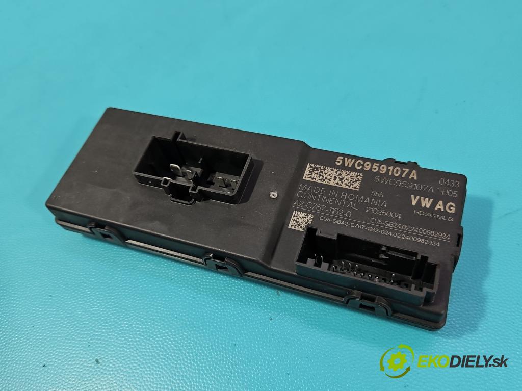 Skoda Superb III 2015-2024 2.0 tdi 150 HP automatic 110 kW 1968 cm3 5- riadiaca jednotka ostatné 5WC959107A