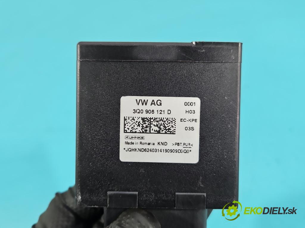 Skoda Superb III 2015-2024 2.0 tdi 150 HP automatic 110 kW 1968 cm3 5- riadiaca jednotka ostatné 3Q0906121D