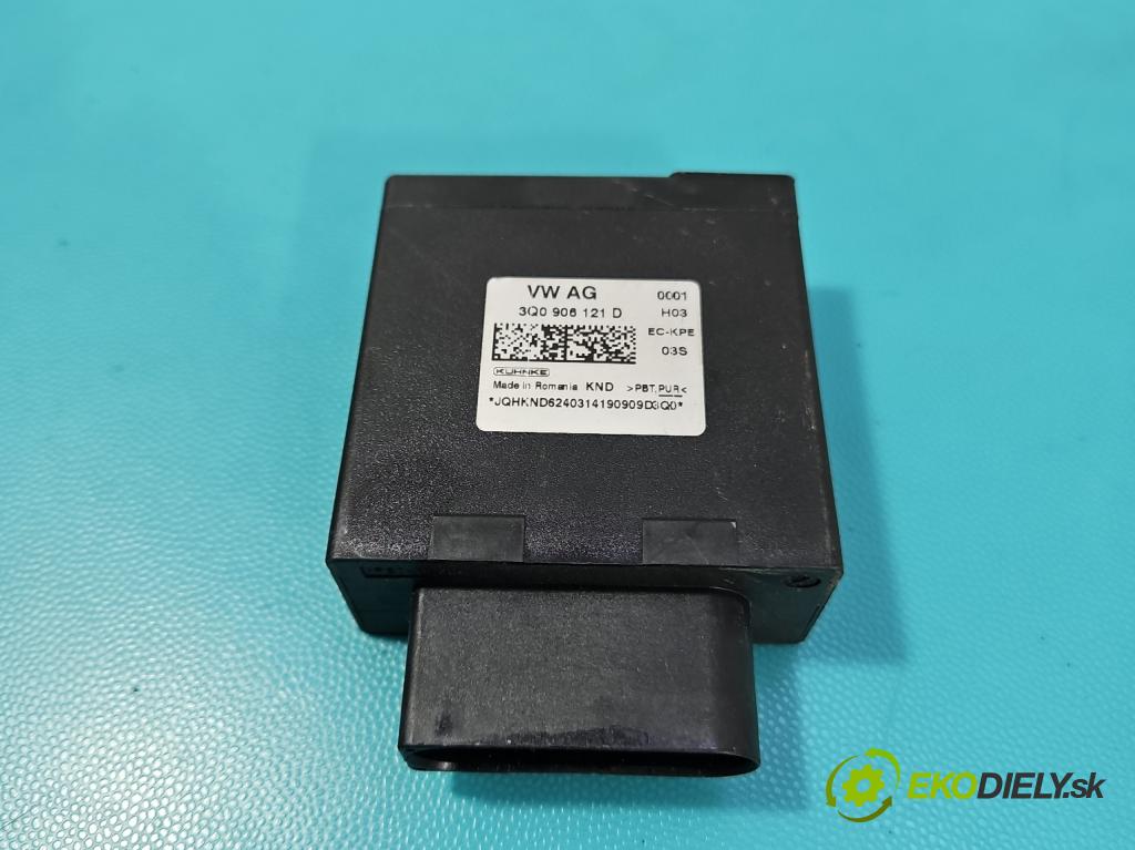 Skoda Superb III 2015-2024 2.0 tdi 150 HP automatic 110 kW 1968 cm3 5- riadiaca jednotka ostatné 3Q0906121D