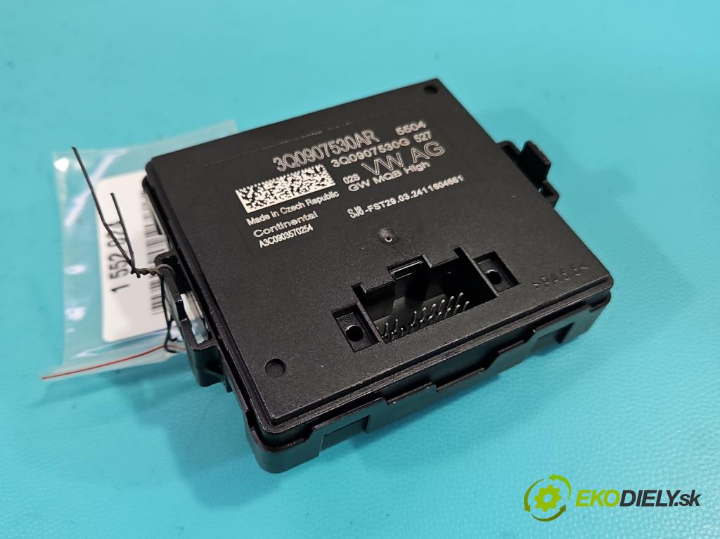 Skoda Superb III 2015-2024 2.0 tdi 150 hp automatic 110 kW 1968 cm3 5- řídící jednotka 3Q0907530AR