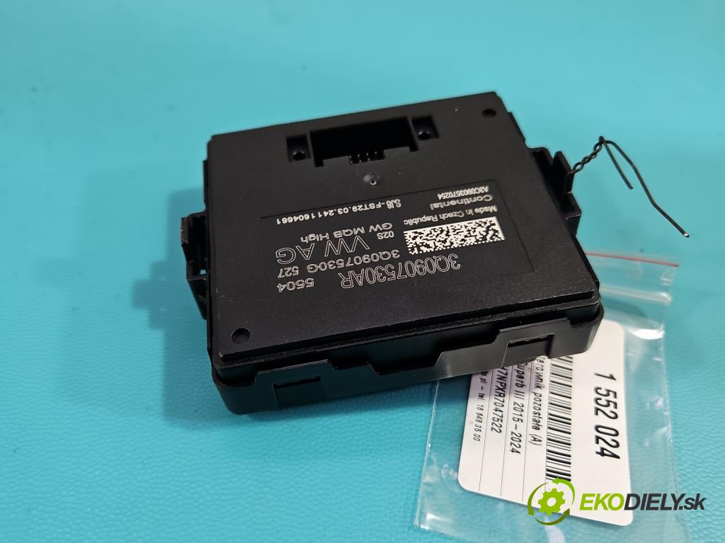 Skoda Superb III 2015-2024 2.0 tdi 150 HP automatic 110 kW 1968 cm3 5- riadiaca jednotka ostatné 3Q0907530AR