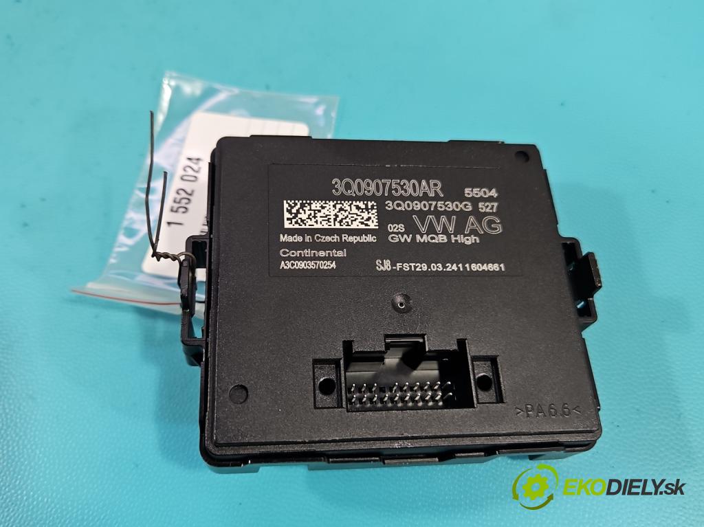 Skoda Superb III 2015-2024 2.0 tdi 150 HP automatic 110 kW 1968 cm3 5- riadiaca jednotka ostatné 3Q0907530AR