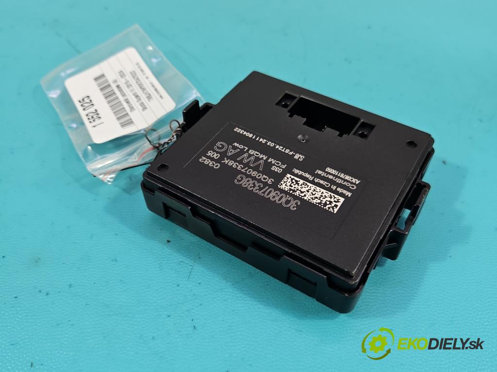 Skoda Superb III 2015-2024 2.0 tdi 150 HP automatic 110 kW 1968 cm3 5- riadiaca jednotka ostatné 3Q0907338G