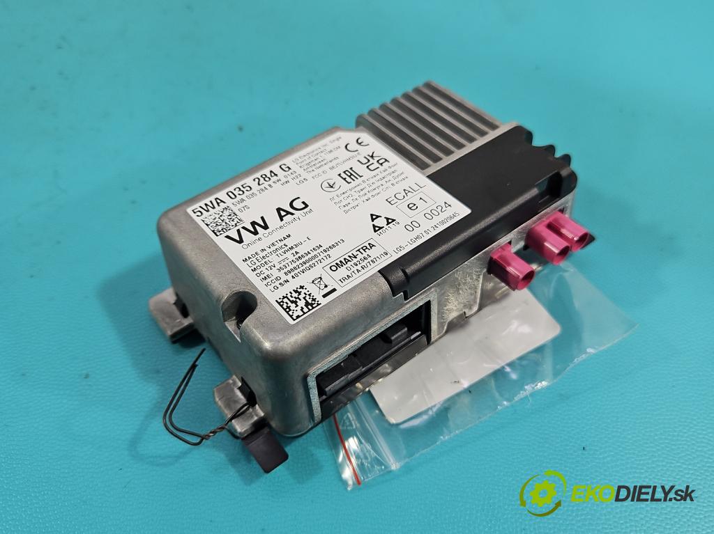 Skoda Superb III 2015-2024 2.0 tdi 150 hp automatic 110 kW 1968 cm3 5- řídící jednotka 5WA035284G