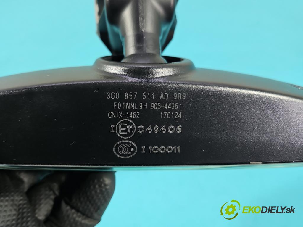 Skoda Superb III 2015-2024 2.0 tdi 150 hp automatic 110 kW 1968 cm3 5- zpětné zrcátko vnitřní 3G0857511AD (Vnitřní zpětné zrcátko)