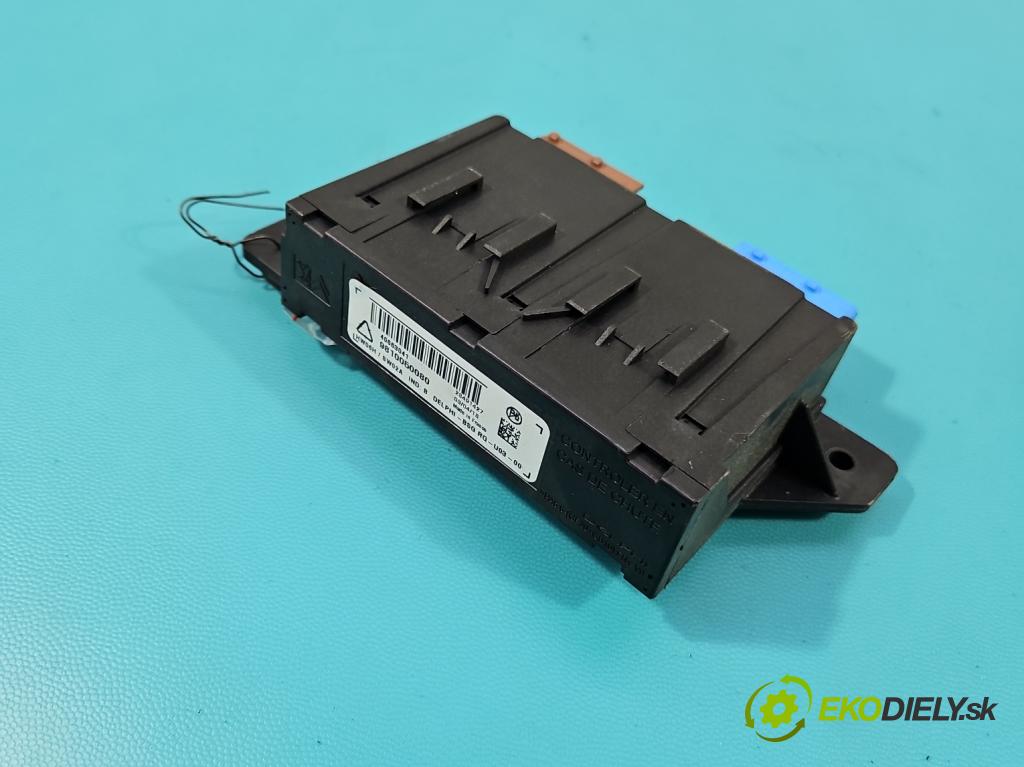 Peugeot 308 II 2013-2021 1.2 12V 110 hp manual 81 kW 1199 cm3 5- řídící jednotka 9810050080