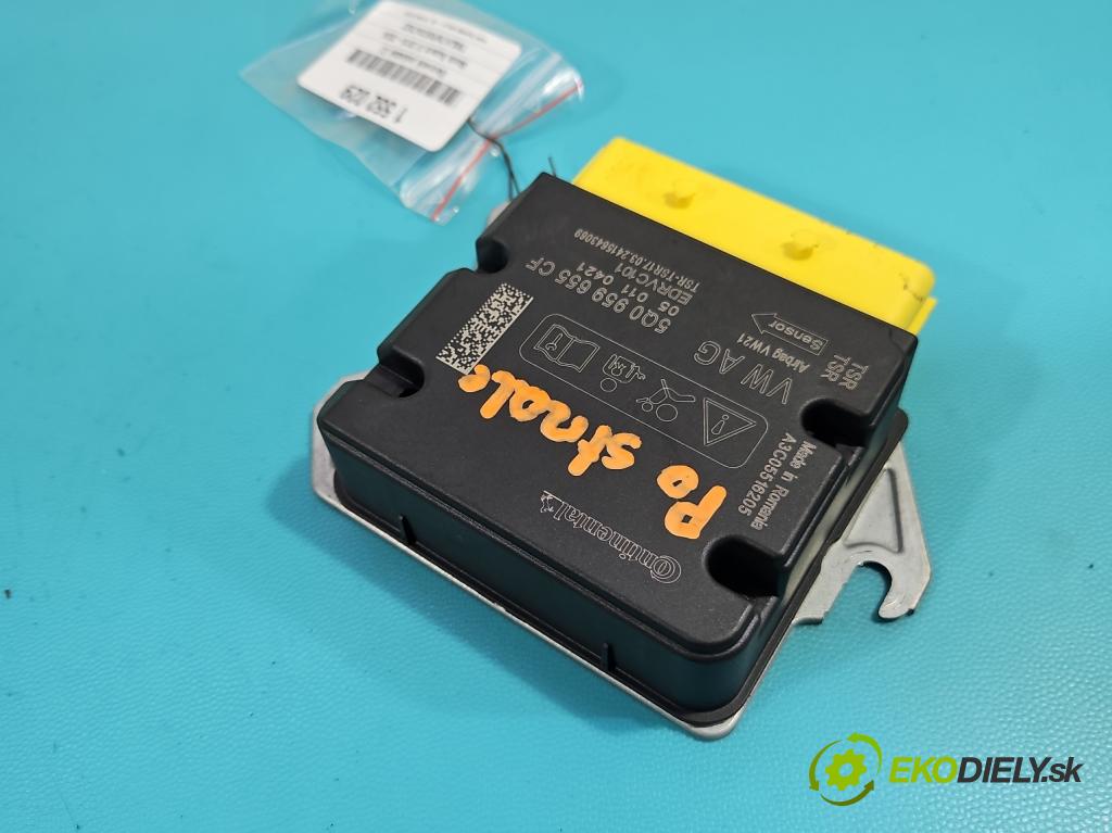 Skoda Superb III 2015-2024 2.0 tdi 150 HP automatic 110 kW 1968 cm3 5- riadiaca jednotka vankúše: 5Q0959655CF