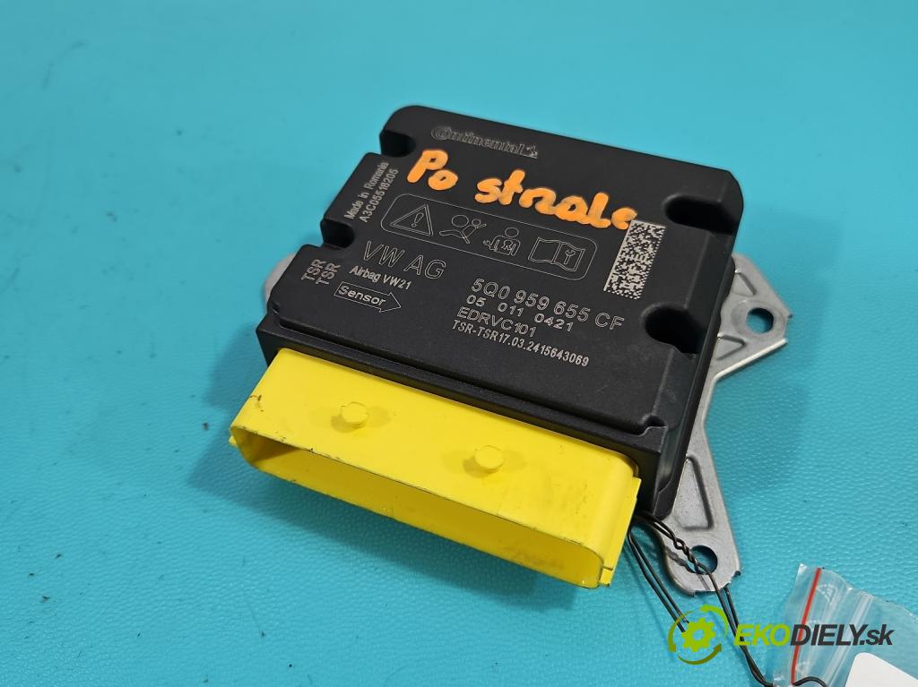 Skoda Superb III 2015-2024 2.0 tdi 150 HP automatic 110 kW 1968 cm3 5- riadiaca jednotka vankúše: 5Q0959655CF