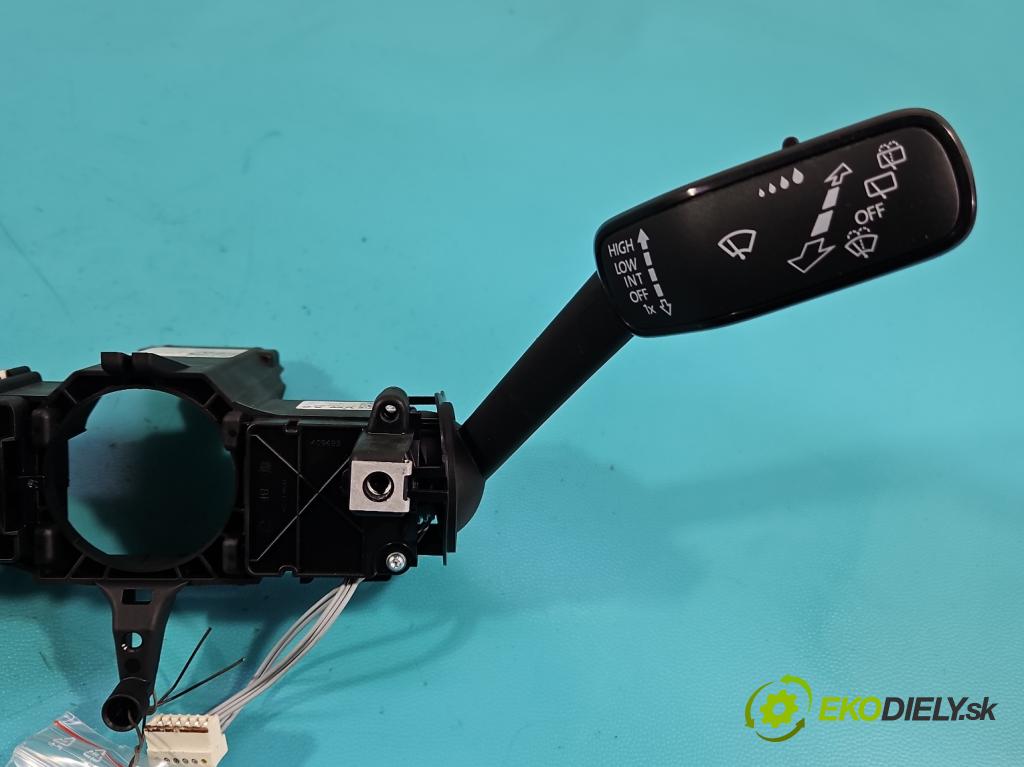 Skoda Superb III 2015-2024 2.0 tdi 150 HP automatic 110 kW 1968 cm3 5- prepínač komplex: 5Q1953502AH (Prepínacie páčky pod volantom)