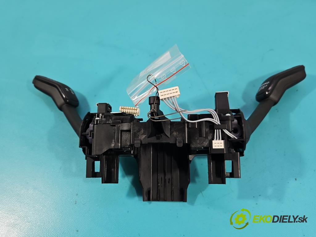 Skoda Superb III 2015-2024 2.0 tdi 150 HP automatic 110 kW 1968 cm3 5- prepínač komplex: 5Q1953502AH (Prepínacie páčky pod volantom)