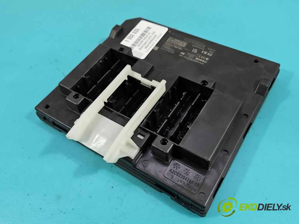 Skoda Superb III 2015-2024 2.0 tdi 150 hp automatic 110 kW 1968 cm3 5- řídící jednotka komfortu 5Q0937084EB