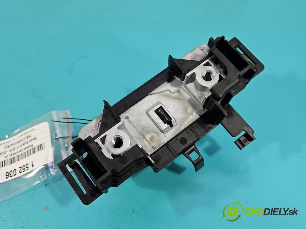 Skoda Superb III 2015-2024 2.0 tdi 150 HP automatic 110 kW 1968 cm3 5- Blokáda: řízení: 2Q0905861B (Riadenie ostatné)