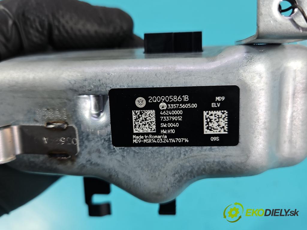 Skoda Superb III 2015-2024 2.0 tdi 150 HP automatic 110 kW 1968 cm3 5- Blokáda: řízení: 2Q0905861B (Riadenie ostatné)