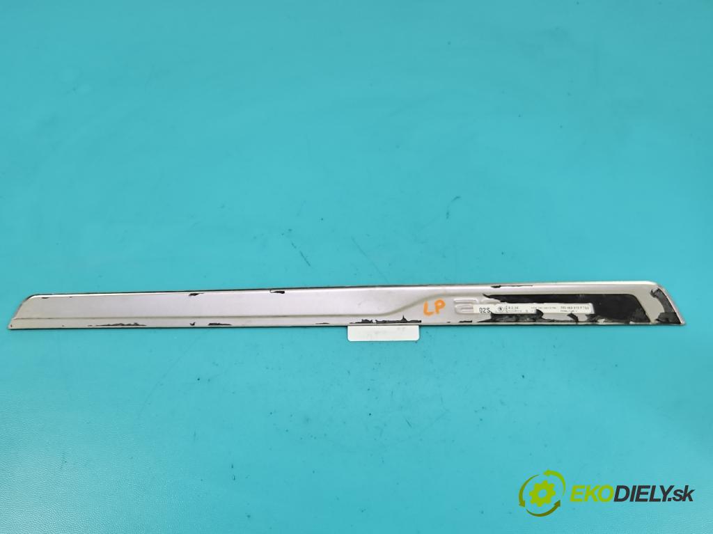 Skoda Superb III 2015-2024 2.0 tdi 150 HP automatic 110 kW 1968 cm3 5- lišta práh: ľavé 3V0853813P (Lišta prahová)