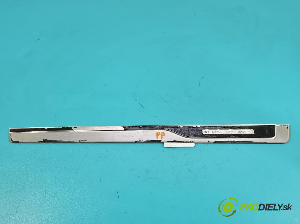 Skoda Superb III 2015-2024 2.0 tdi 150 HP automatic 110 kW 1968 cm3 5- lišta práh: pravé 3V0853814P (Lišta prahová)