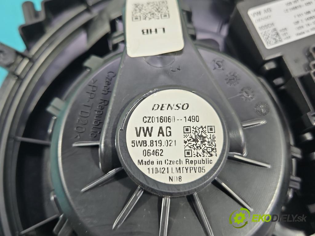 Skoda Superb III 2015-2024 2.0 tdi 150 HP automatic 110 kW 1968 cm3 5- ventilátor vzduchu 5WB819021