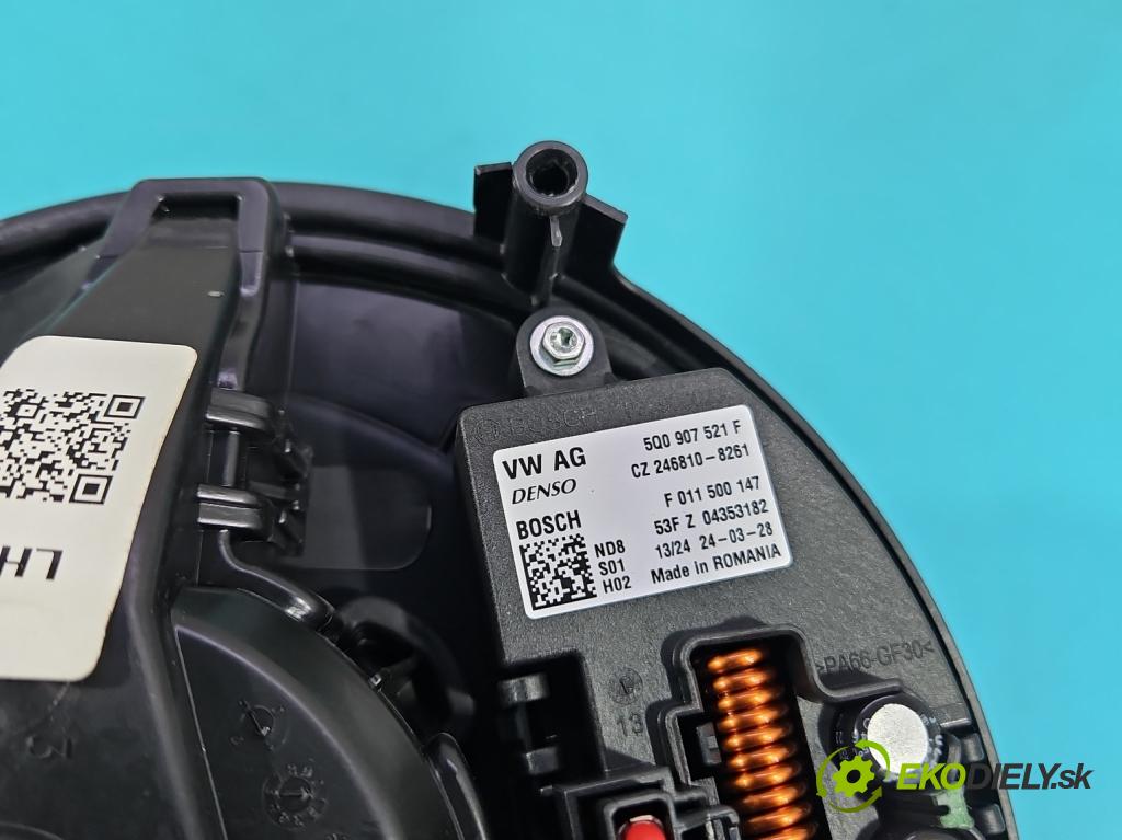 Skoda Superb III 2015-2024 2.0 tdi 150 HP automatic 110 kW 1968 cm3 5- ventilátor vzduchu 5WB819021