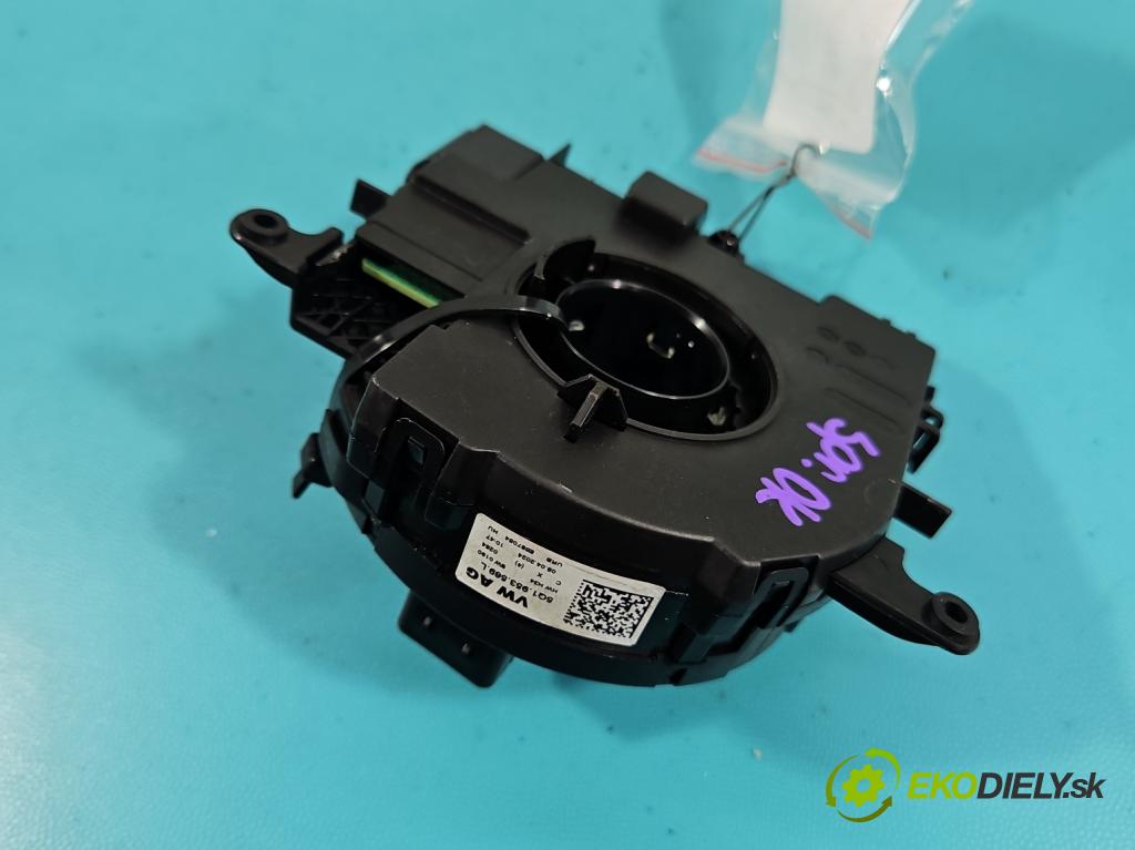 Skoda Superb III 2015-2024 2.0 tdi 150 HP automatic 110 kW 1968 cm3 5- Páska: airbag 5Q1953569L (Airbag)