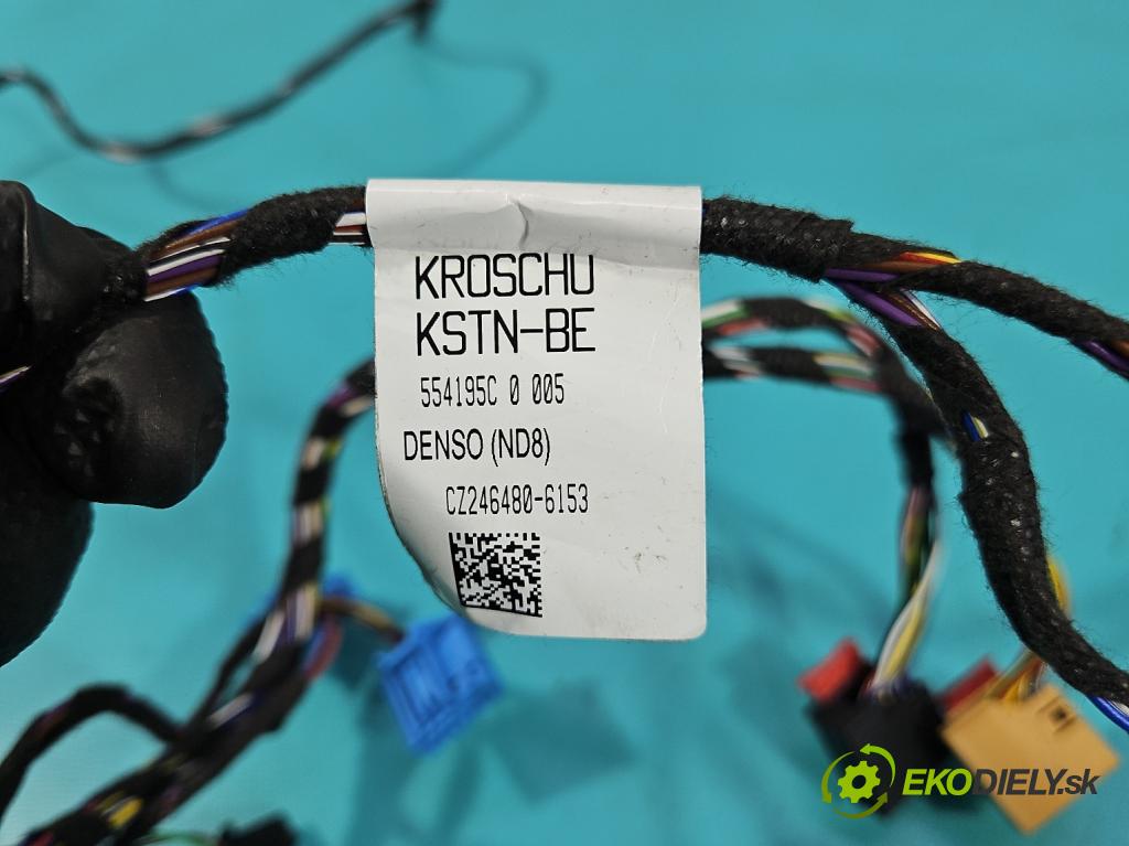 Skoda Superb III 2015-2024 2.0 tdi 150 HP automatic 110 kW 1968 cm3 5- Zväzok: ostatné 246480-6153