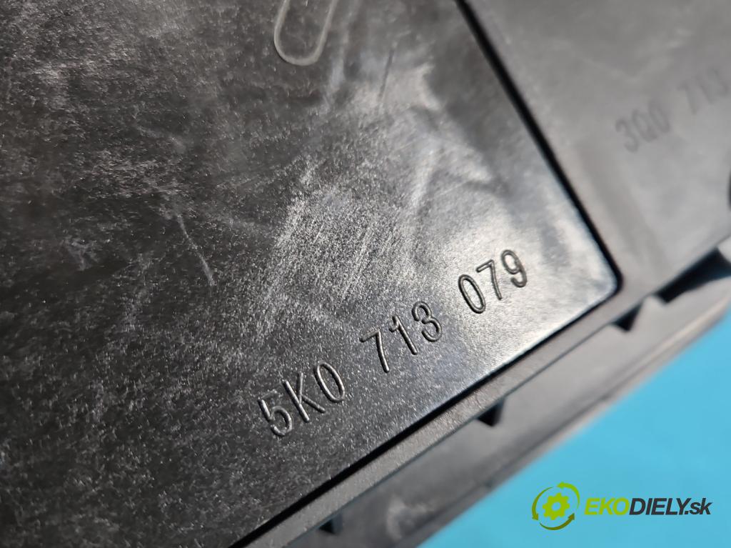 Skoda Superb III 2015-2024 2.0 tdi 150 HP automatic 110 kW 1968 cm3 5- Páka: Změny: stupeň,rýchlosť 3Q1713023AH (Rýchlostná páka (kulisa))