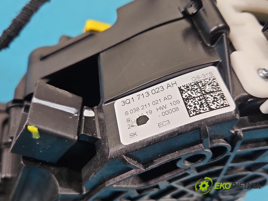 Skoda Superb III 2015-2024 2.0 tdi 150 HP automatic 110 kW 1968 cm3 5- Páka: Změny: stupeň,rýchlosť 3Q1713023AH (Rýchlostná páka (kulisa))