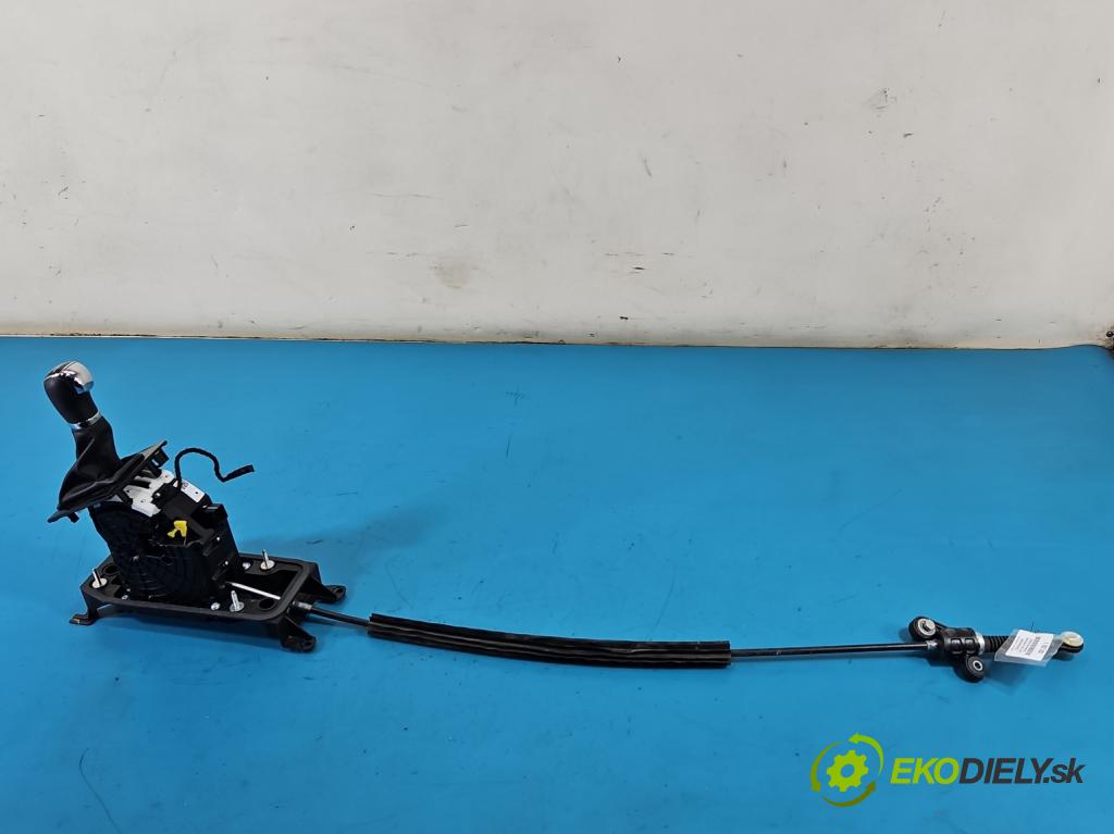 Skoda Superb III 2015-2024 2.0 tdi 150 hp automatic 110 kW 1968 cm3 5- kulisa změny stupňová 3Q1713023AH (Řadicí páka (kulisa) )