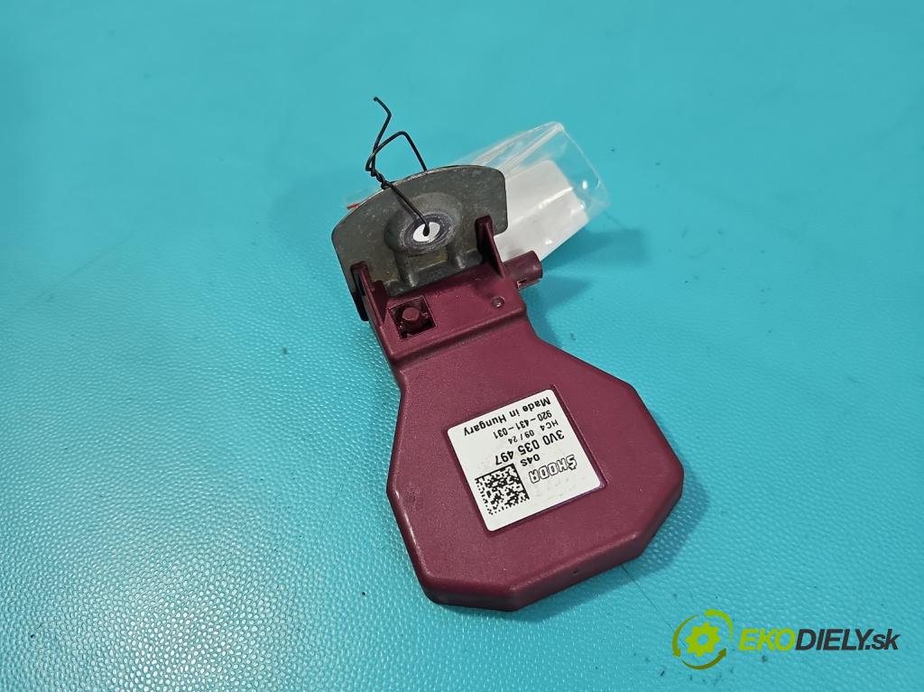 Skoda Superb III 2015-2024 2.0 tdi 150 HP automatic 110 kW 1968 cm3 5- Antena 3V0035497