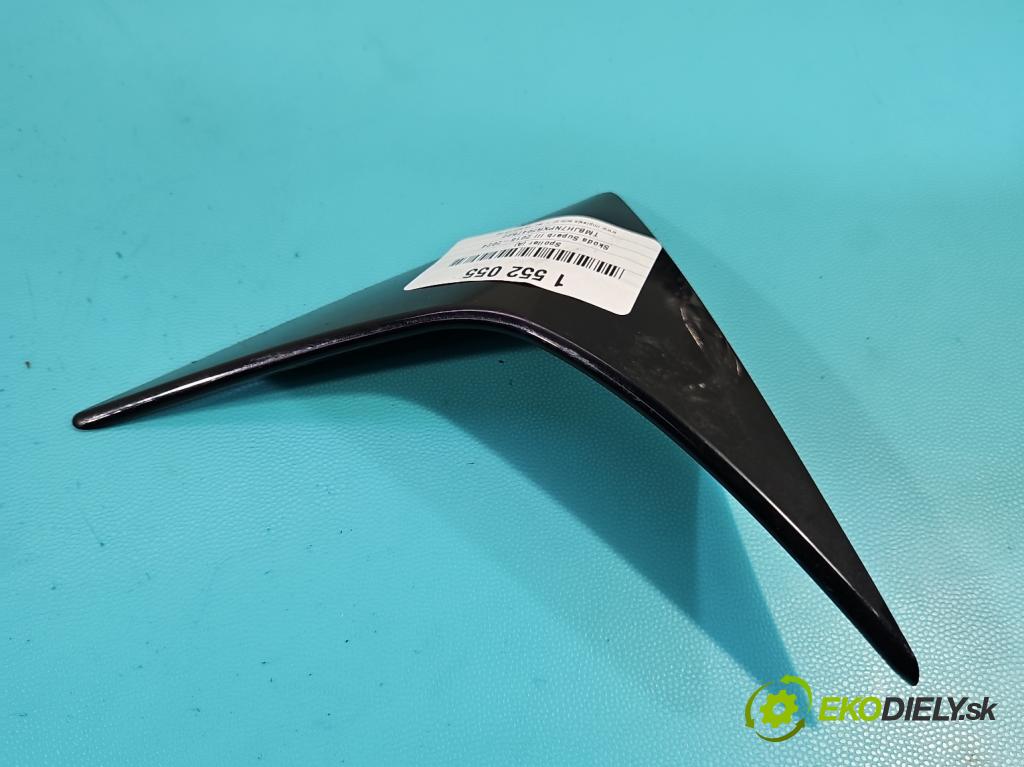 Skoda Superb III 2015-2024 2.0 tdi 150 hp automatic 110 kW 1968 cm3 5- spoiler 3V9827931C (Spoiler)