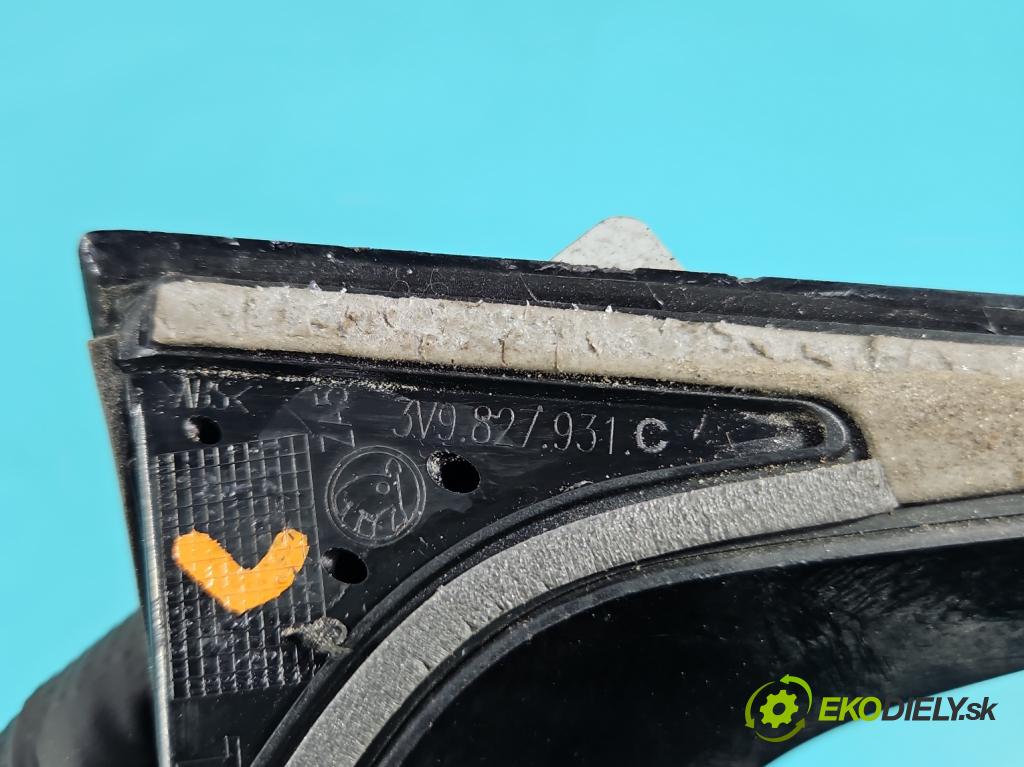 Skoda Superb III 2015-2024 2.0 tdi 150 hp automatic 110 kW 1968 cm3 5- spoiler 3V9827931C (Spoiler)