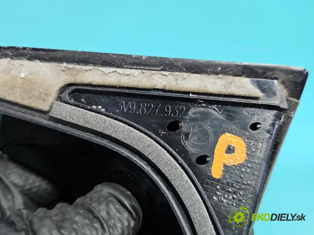 Skoda Superb III 2015-2024 2.0 tdi 150 hp automatic 110 kW 1968 cm3 5- spoiler 3V9827932C (Spoiler)