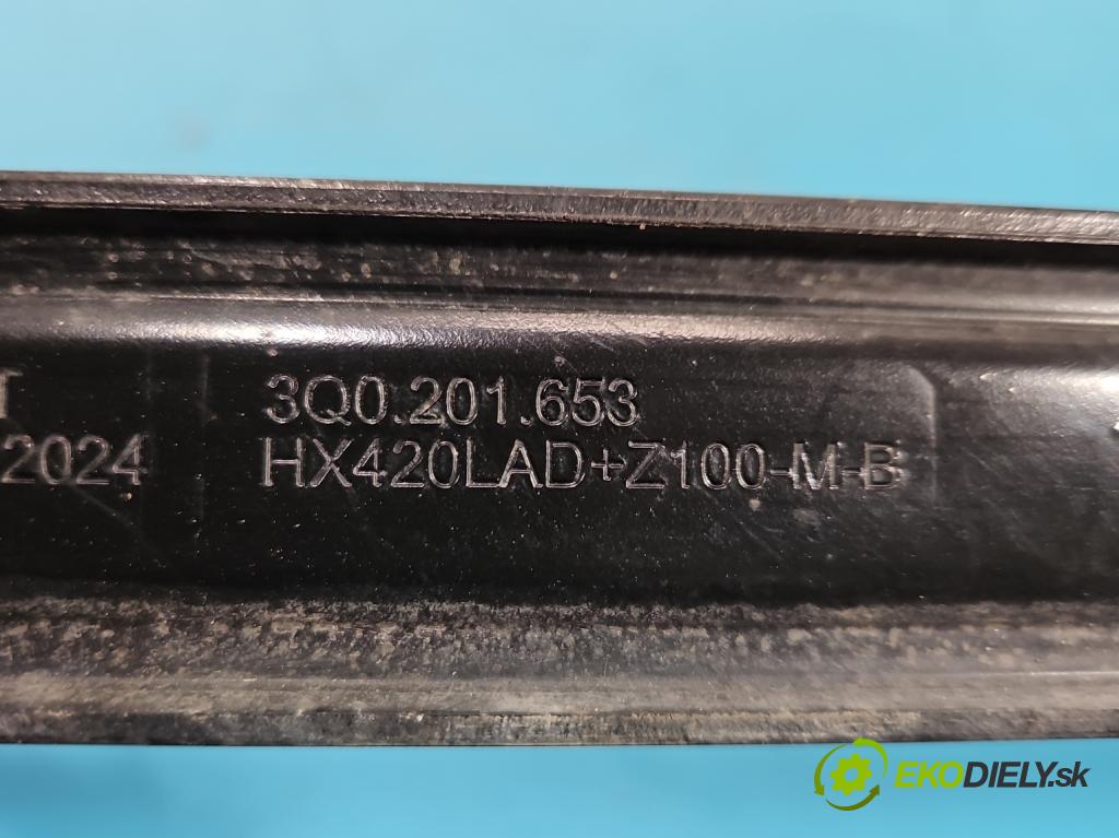 Skoda Superb III 2015-2024 2.0 tdi 150 HP automatic 110 kW 1968 cm3 5- Upevnenie: 3Q0201654