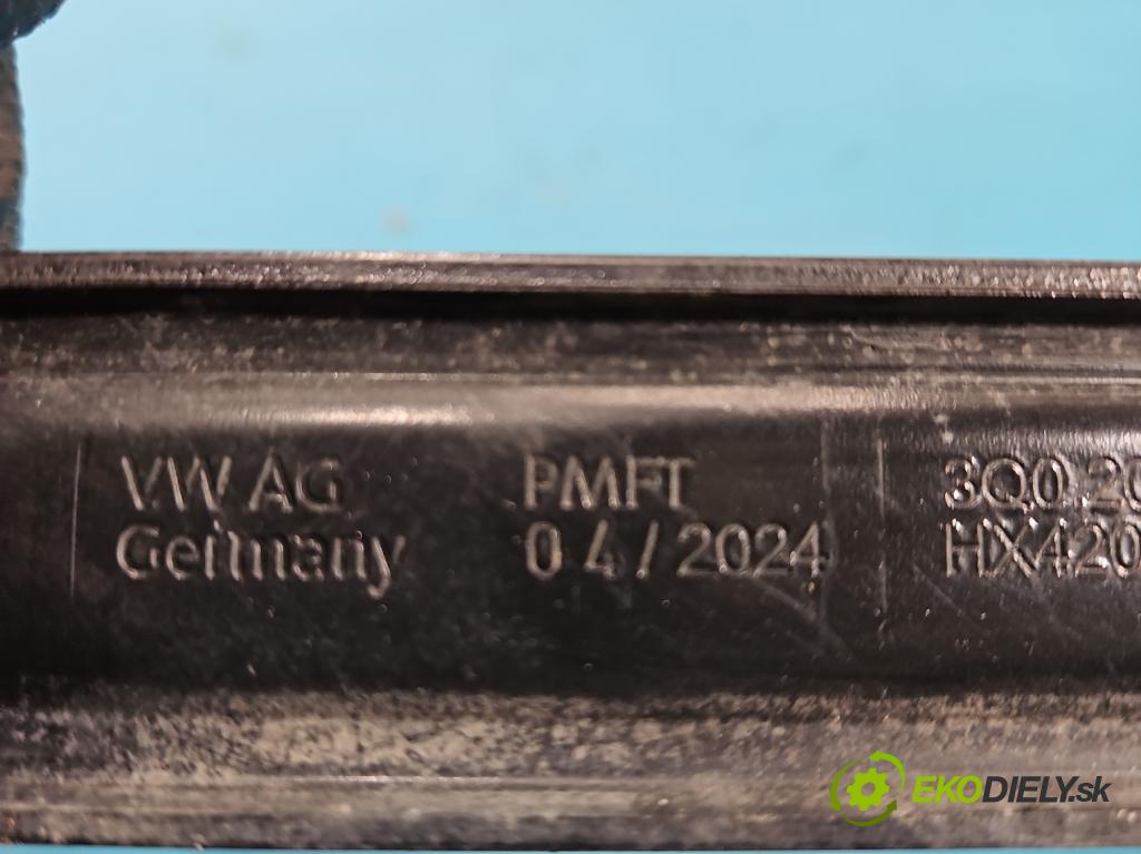 Skoda Superb III 2015-2024 2.0 tdi 150 HP automatic 110 kW 1968 cm3 5- Upevnenie: 3Q0201654