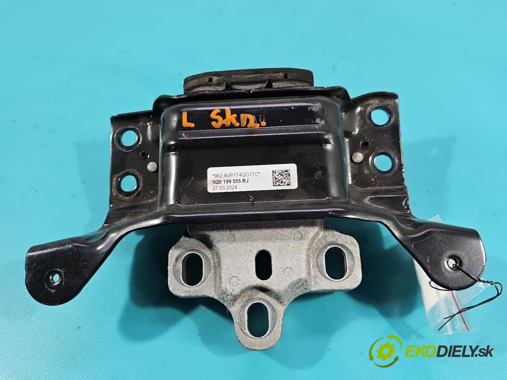 Skoda Superb III 2015-2024 2.0 tdi 150 hp automatic 110 kW 1968 cm3 5- Tlapka: převodovky stupňová 5Q0199555BJ
