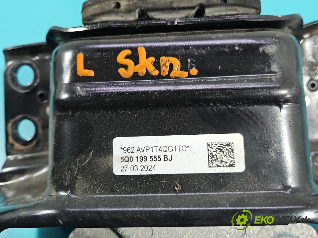 Skoda Superb III 2015-2024 2.0 tdi 150 hp automatic 110 kW 1968 cm3 5- Tlapka: převodovky stupňová 5Q0199555BJ