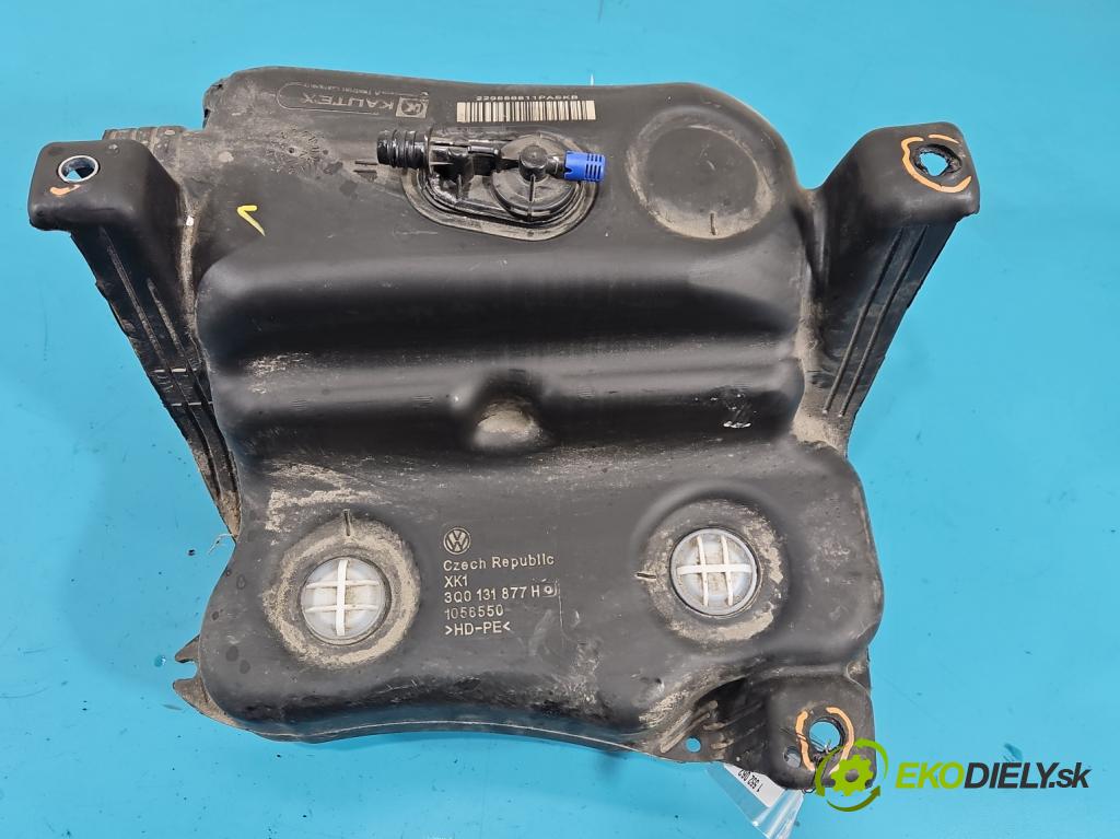 Skoda Superb III 2015-2024 2.0 tdi 150 HP automatic 110 kW 1968 cm3 5- Nádrž: AdBlue: 5Q0131969L