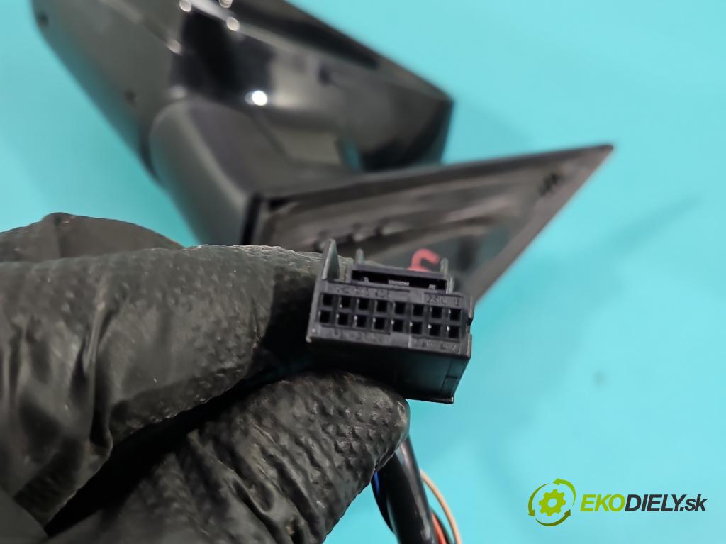 Audi A6 C6 2004-2011 3.0 tdi 232KM automatic 171 kW 2967 cm3 5- zrkadlo ľavé  (Kľučka dverí ostatné)