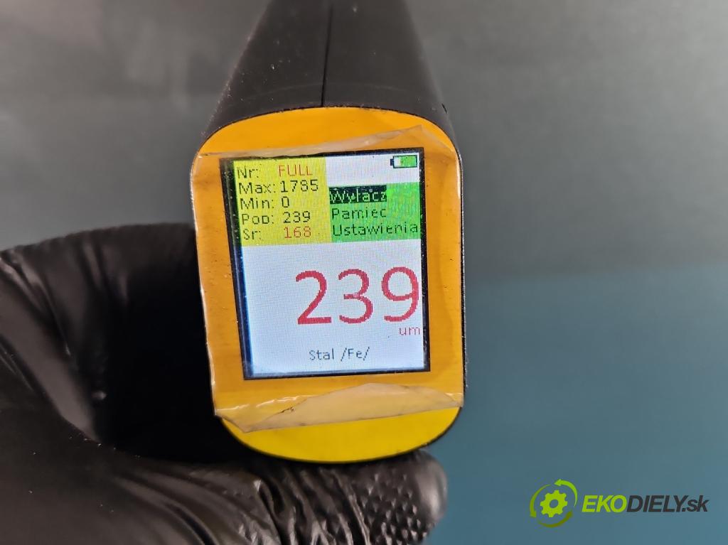 Toyota Auris II 2012-2018 1.8 hybrid 99 HP automatic 73 kW 1798 cm3 5- dvere predné pravé  (Kľučka dverí ostatné)