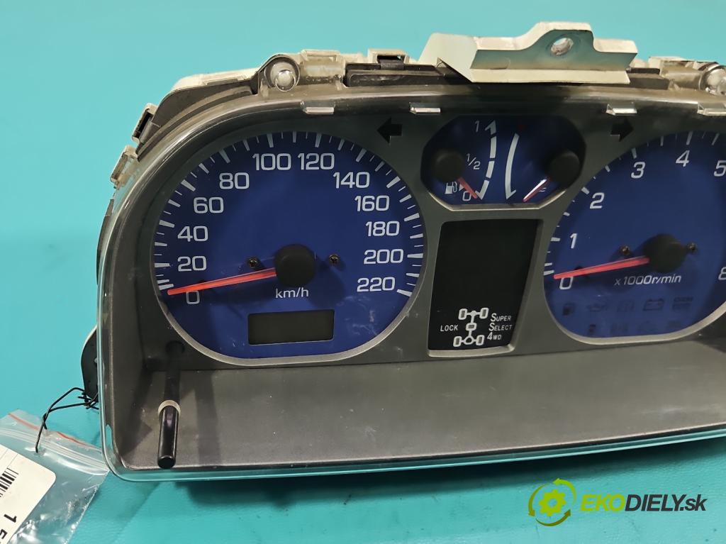 Mitsubishi Pajero Pinin 1998-2007 2.0 GDI 129 HP manual 95 kW 1999 cm3 5- prístrojovka/ budíky MR975308 (Prístrojová doska)