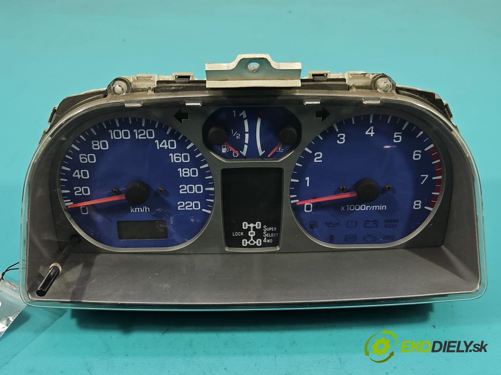 Mitsubishi Pajero Pinin 1998-2007 2.0 GDI 129 HP manual 95 kW 1999 cm3 5- prístrojovka/ budíky MR975308 (Prístrojová doska)