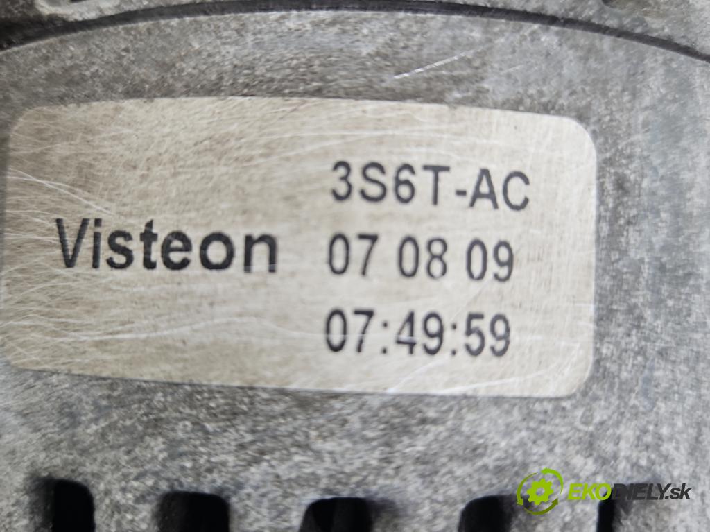 Ford Fiesta Mk6 2002-2008 1.4 tdci 68 HP manual 50 kW 1399 cm3 5- Alternator 3S6T-AC (Alternátor)