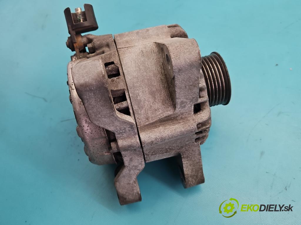 Ford Fiesta Mk6 2002-2008 1.4 tdci 68 HP manual 50 kW 1399 cm3 5- Alternator 3S6T-AC (Alternátor)