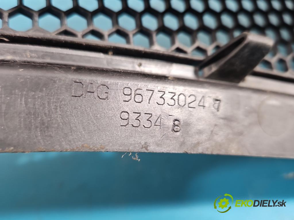 Peugeot 208 I 2012-2019 1.2 12V 82 HP manual 60 kW 1199 cm3 5- torpédo 96733024 (Torpédo (plast pod čelným sklom))