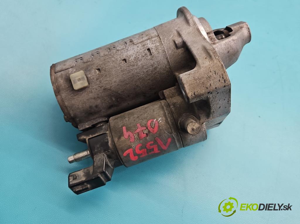 Peugeot 208 I 2012-2019 1.2 12V 82 HP manual 60 kW 1199 cm3 5- štartér 9671530880 (Štartér)