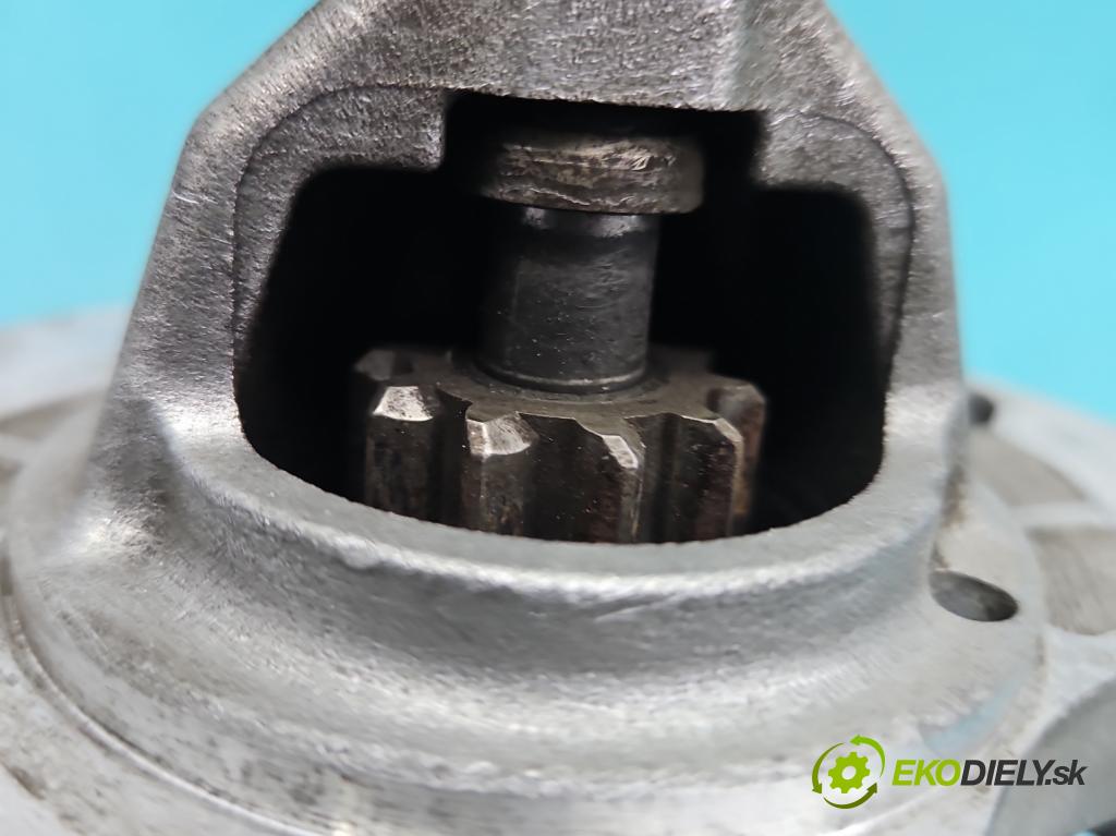 Peugeot 208 I 2012-2019 1.2 12V 82 HP manual 60 kW 1199 cm3 5- štartér 9671530880 (Štartér)